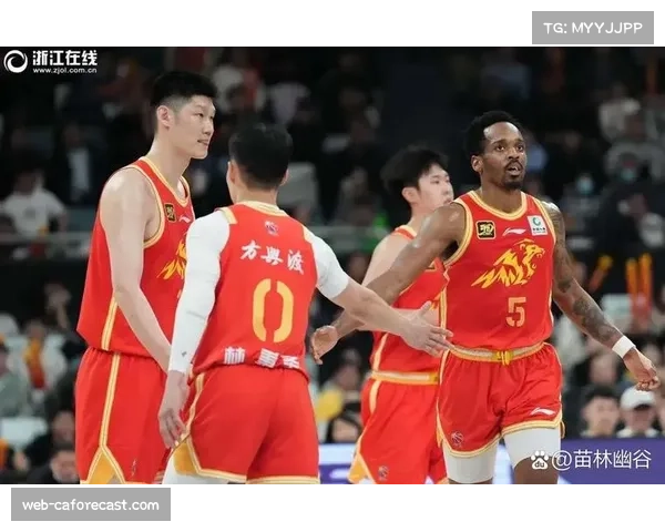 广厦提前锁定联赛第二 卫冕冠军静待季后赛首秀